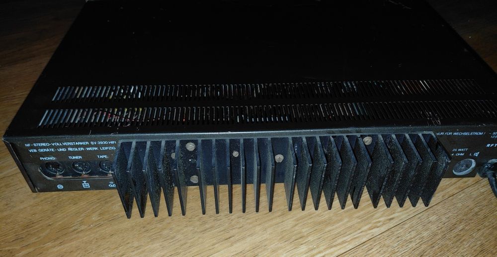 Amplituner RFT model SV 3930 hifi