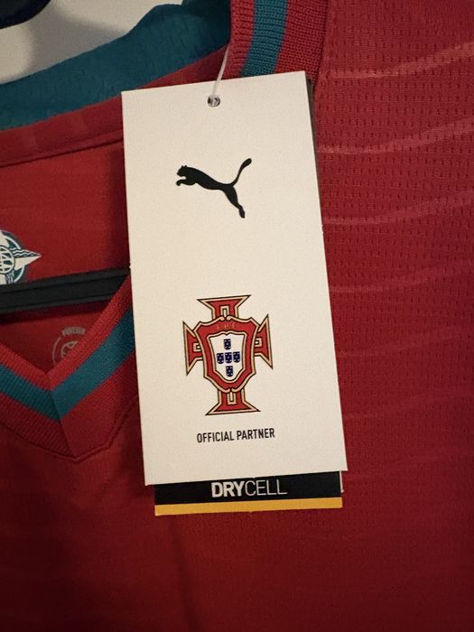 Camisola principal selecao portuguesa