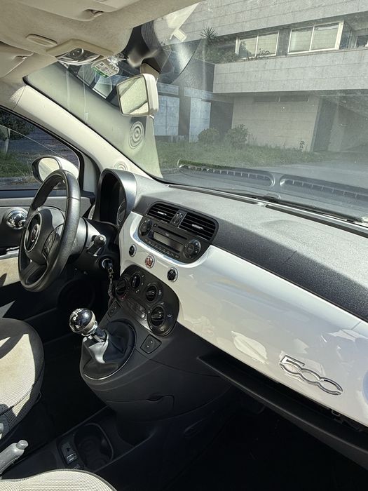 Fiat500 1.2 lounge