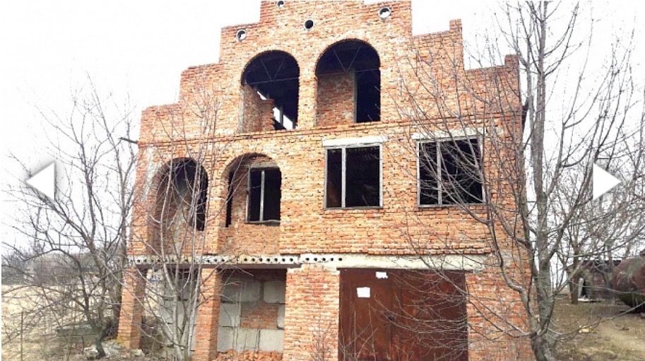 Обмін на авто Земельна ділянка 18 соток з незавершеним будівництвом