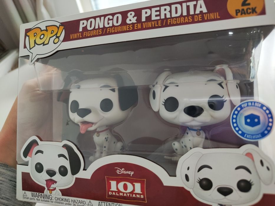 Funko Pop 2pack Pongo&Perdita Disney 101 dalmatyńczyków