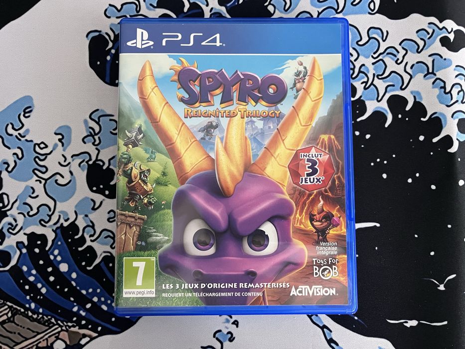 Jogo Spyro Reignited Trilogy Ps4