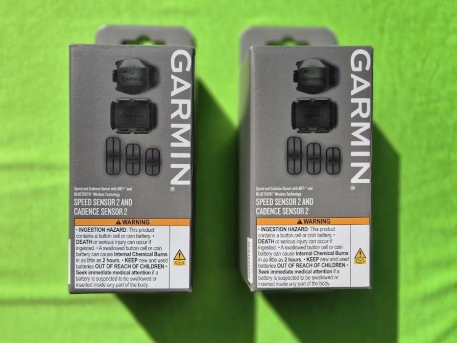 Датчики Garmin Bike Speed Sensor 2 and Cadence Sensor 2 (010-12845-00)