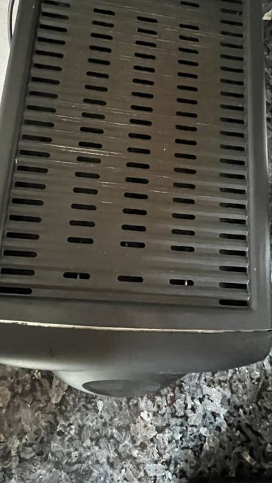 Grelhador elétrico Tefal Excelio com regulação de temperatura