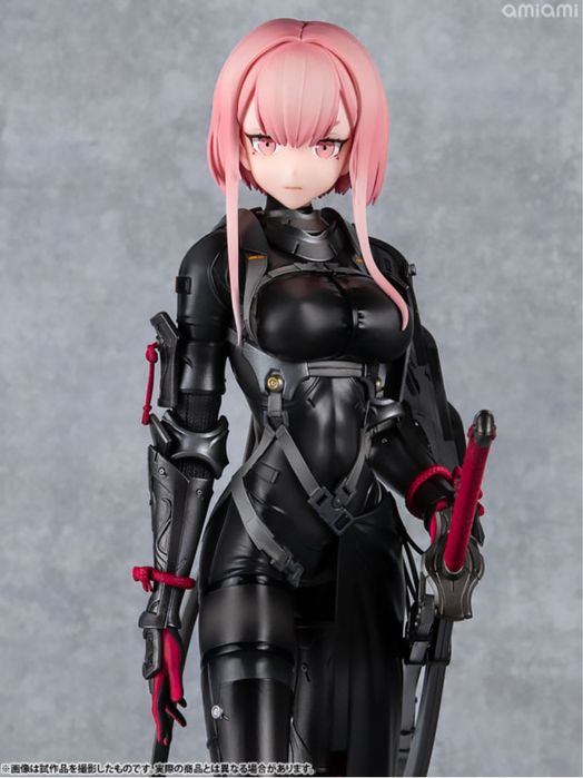 Аніме фігурка Самурай FALSLANDER SAMURAI 1/7 Complete Figure від WING, оригінал