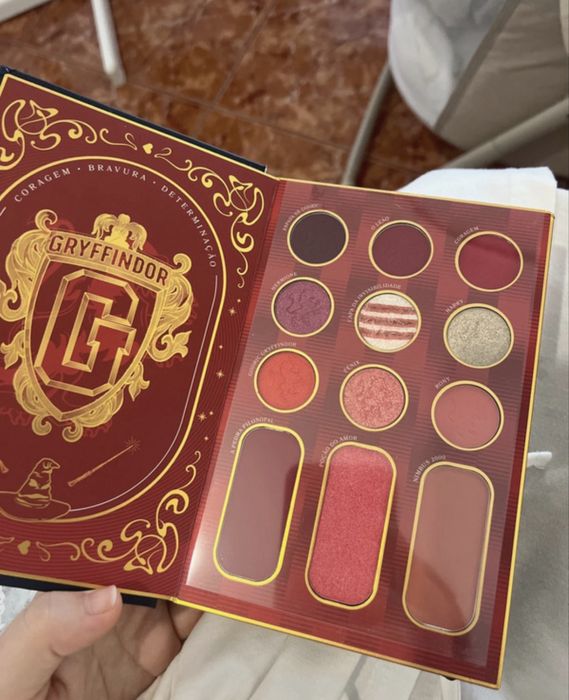 Paleta de maquilhagem Harry potter Boticário