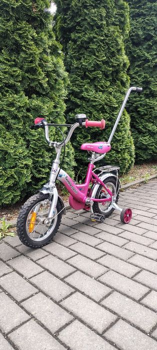 Rower dziewczęcy 12 cali