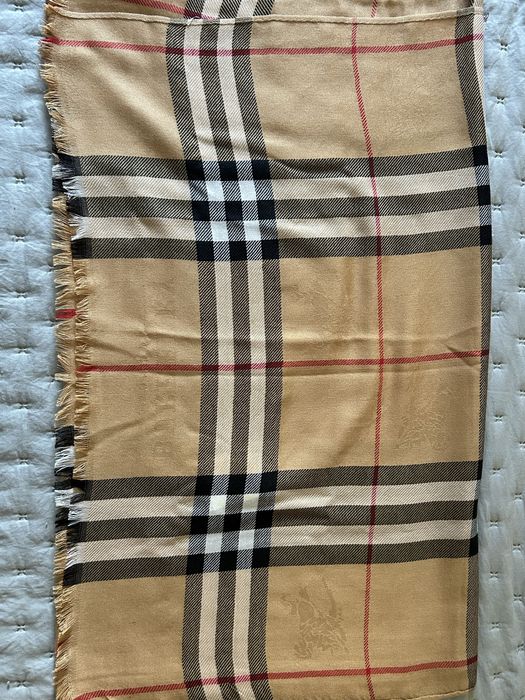 Lenço da Burberry
