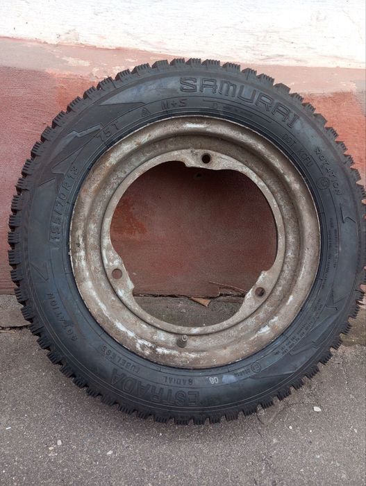 Колесо в сборе славута