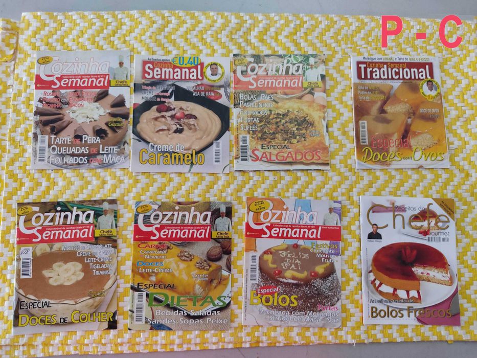 RECEITAS DE COZINHA – Pack C  - Revista Cozinha Semanal