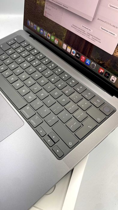 Apple MacBook Pro 14" M4 16/512GB Space Black (MW2U3) 2024