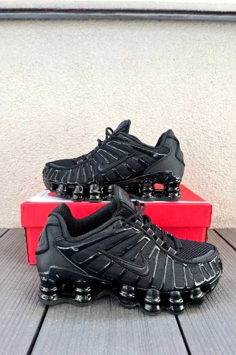 Buty sportowe Nike_Shox_TL_Black_Gum Rozmiar R.44