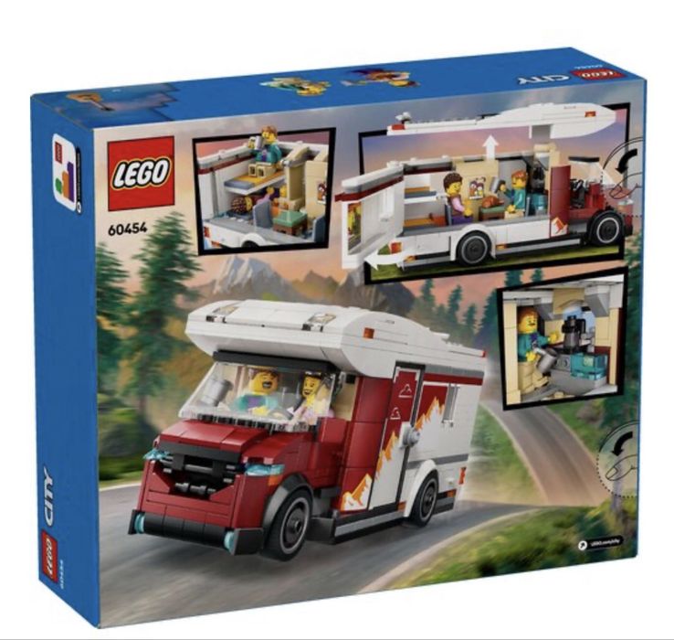 Kamper lego 60454