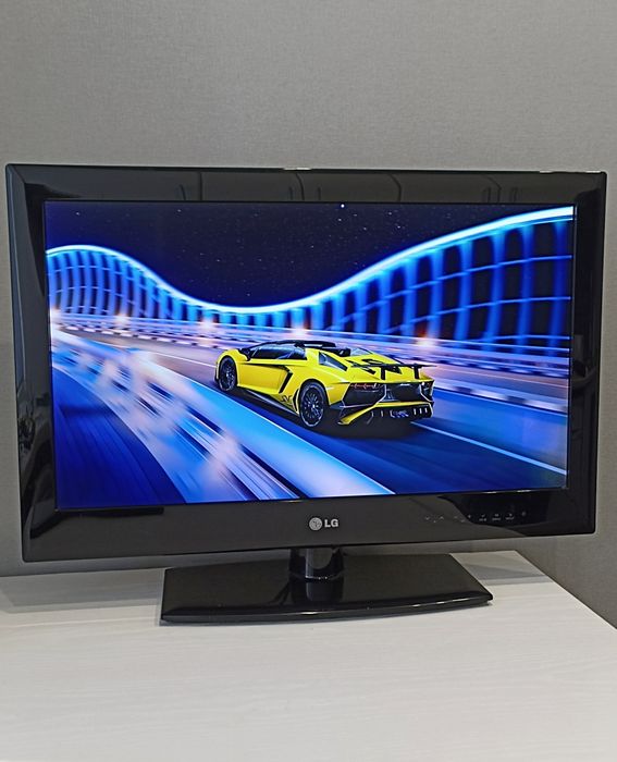 Телевизор 26'' дюймов LG LED HDMI, VGA, SCART и др. входы телевізор 26
