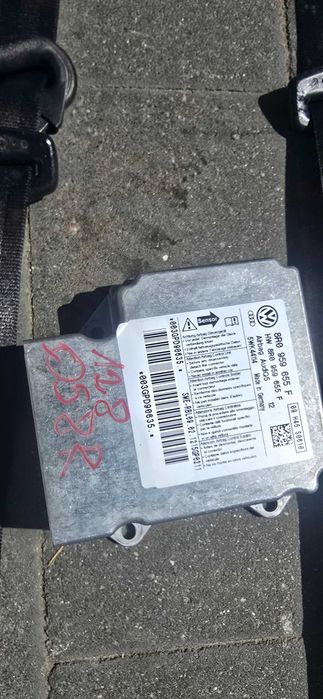Deska rozdzielcza kokpit airbag audi q5 8r 08-12