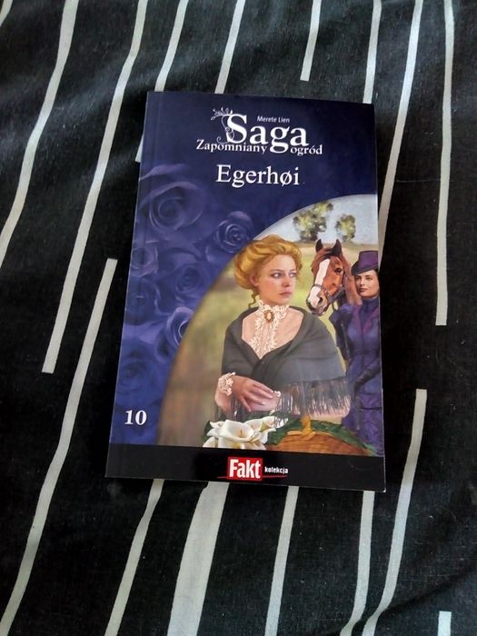 Książka saga zapomniany ogród tom 10