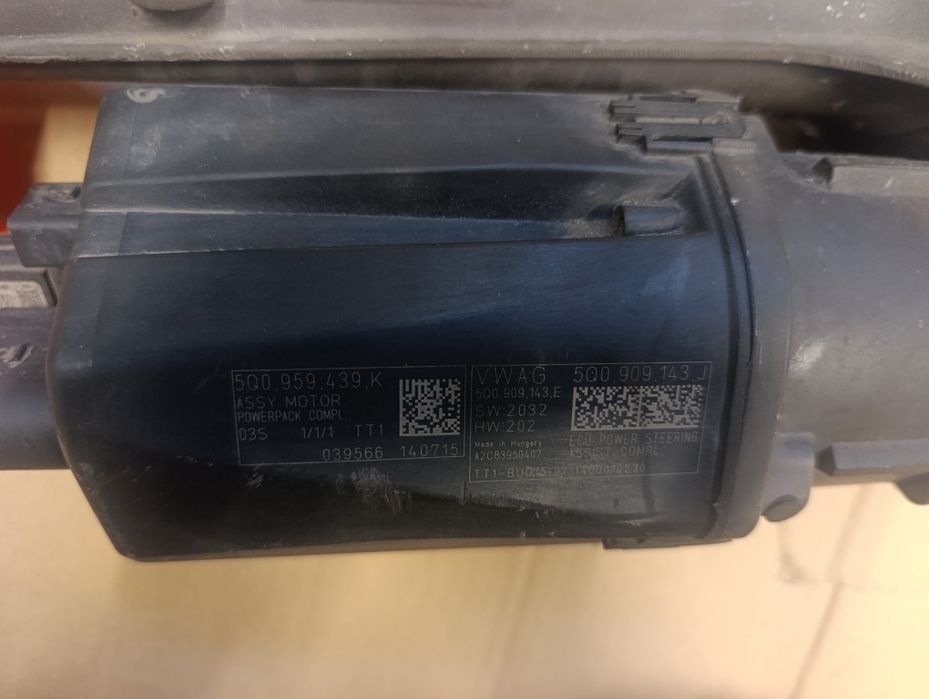Рульова рейка Passat B8,  рулевая рейка VW Tiguan 2, Skoda superb 3 рейка Passat B8