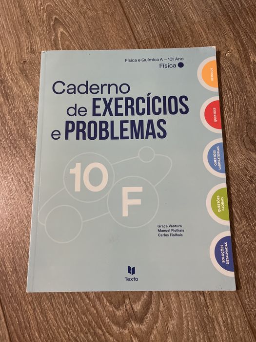 Livro escolar Fisica 10 ano