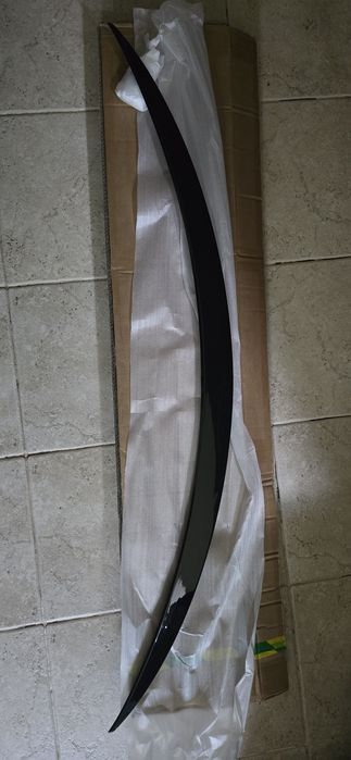 Mercedes w205 spoiler traseiro