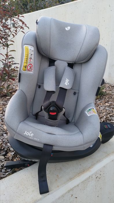 Cadeira de bebé giratória, como nova