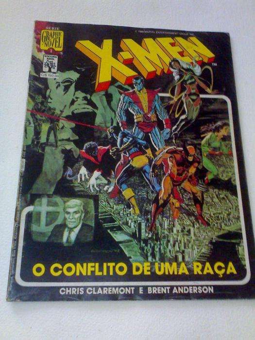 Coleção Graphic novel nº 1, 3, 4, 6, 10 e 17 de (1980) Editora Abril
