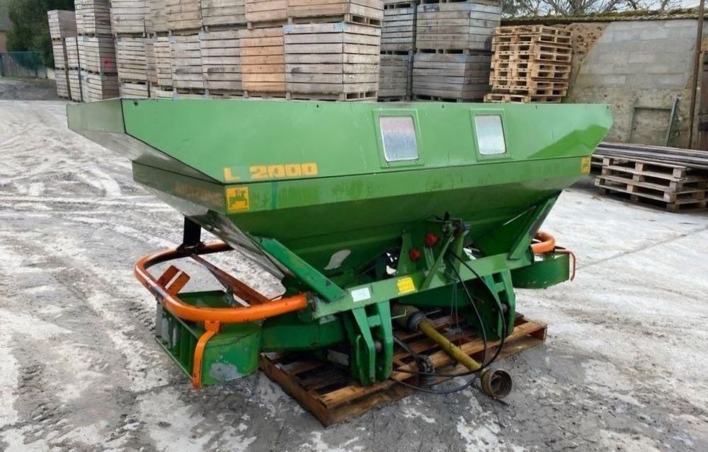 Rozsiewacz z dźwigiem Amazone ZAM1200l 10m/18m (zam zau mds dpx sulky kuhn vicon