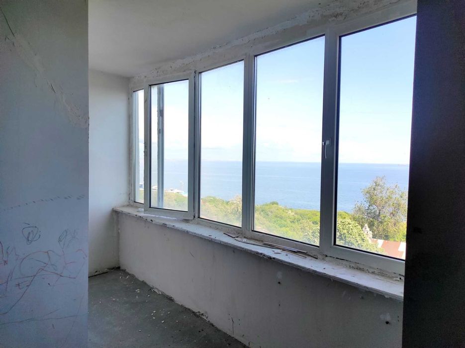 Квартира с прямым видом на море. Парк Шевченко / Ланжерон. 900$ /м