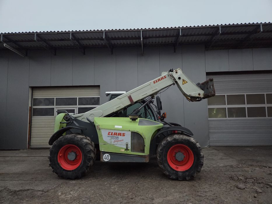 Ładowarka teleskopowa CLAAS SCORPIONN