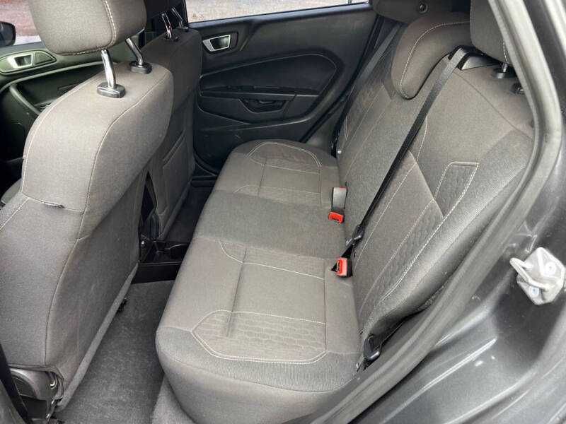 2019 Ford Fiesta