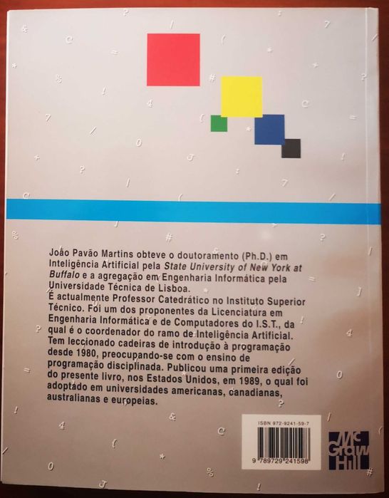 "Introdução à Programação Usando o Pascal" de J. Pavão Martins
