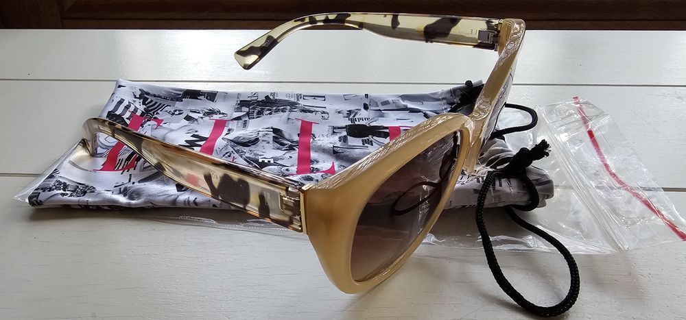 Okulary przeciwsłoneczne damskie Elle el31636k nowe