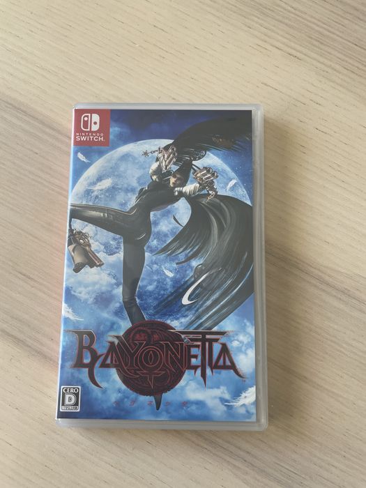 Bayonetta Switch JPN suporte em Ingles