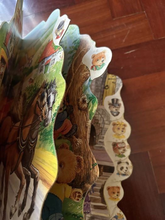 Livro infantil “Dez Ursinhos vao Passear”