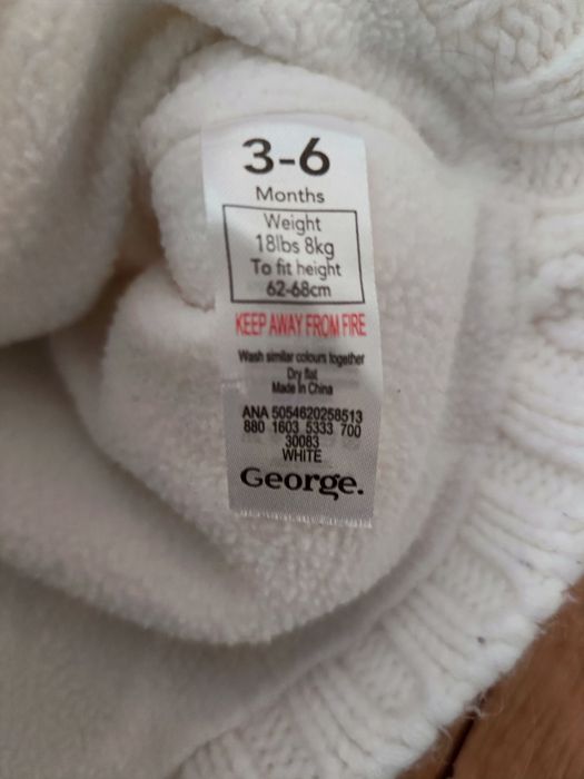 Sweter George 62/68