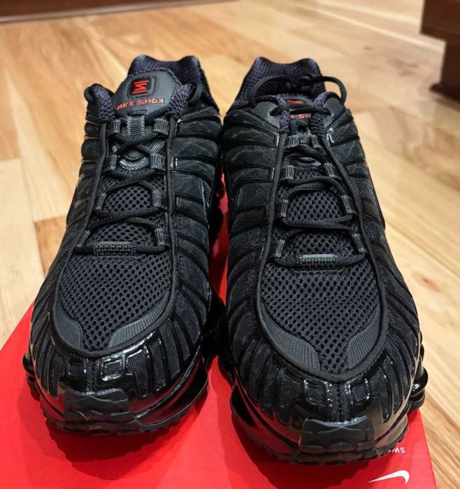 Buty sportowe Nike_Shox_TL_Black R.45