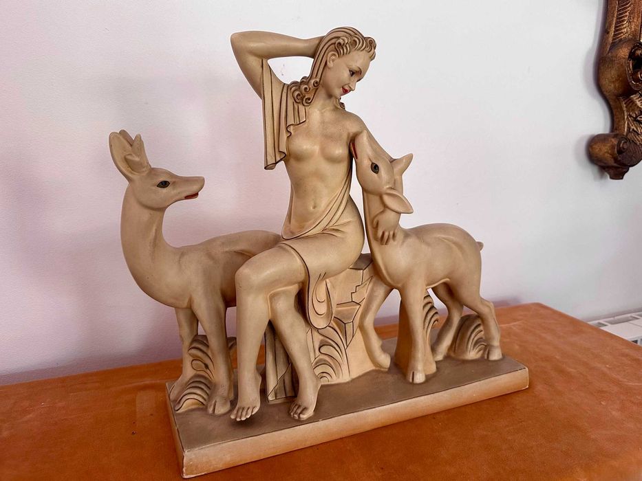 Estatueta Art Deco