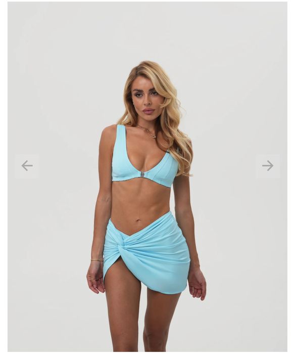 Купальник ODA блакитний