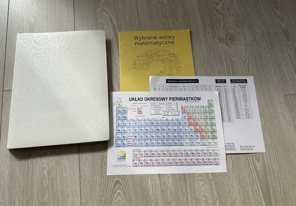 Materialy chemia matura medycyna lekarski testy korepetycje