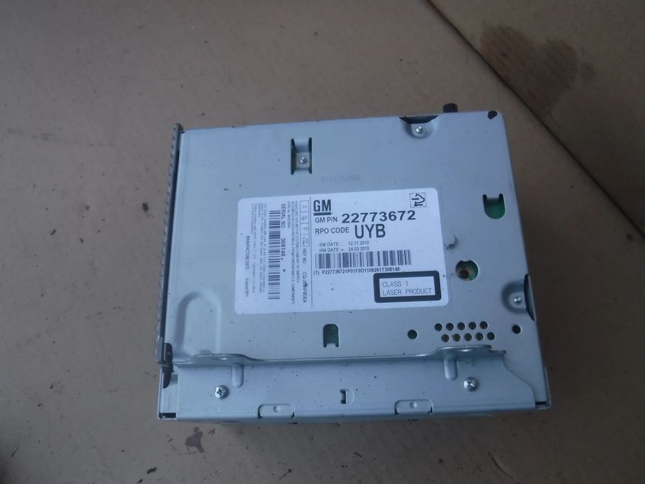 Opel Meriva B Astra J Mokka Zafira radio 22773672