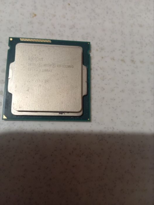 Процессор Intel Xeon E3-1220 v3 (аналог Core i5-4570) LGA 1150