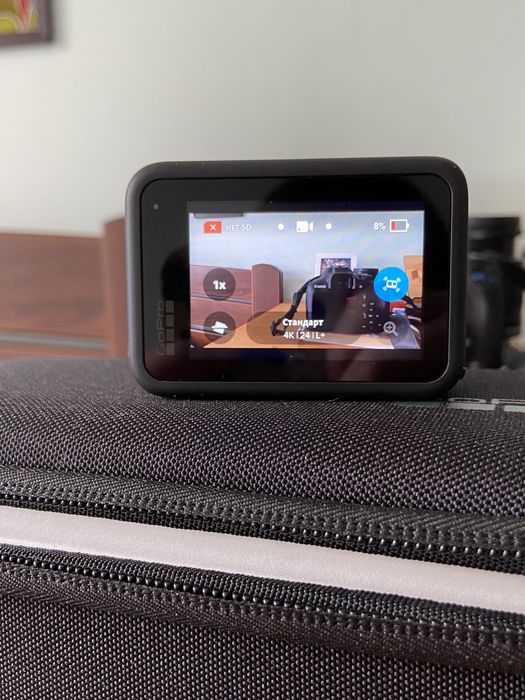 Продам GoPro (10) + 2 акумулятора +карта памʼяті на 256гб в подарунок