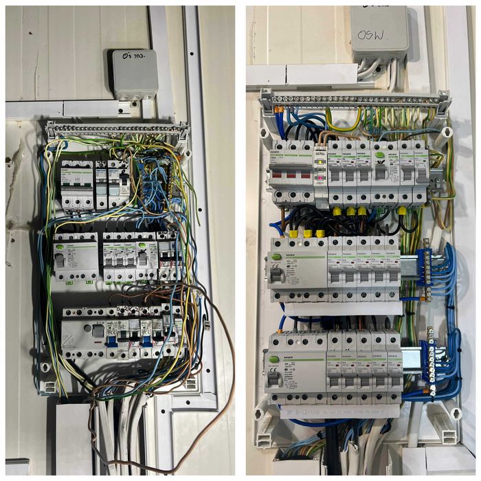 Elektryk-Instalacje elektryczne,Awarie,Pomiary,Montaż
