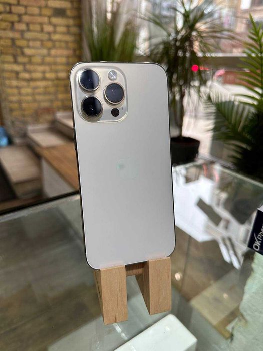 iPhone 14 Pro Max 1tb Gold Neverlock | АКБ 100% | Магазин | Гарантія