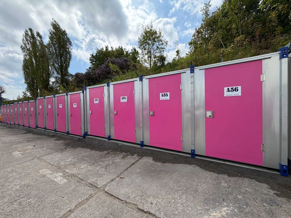 Magazyn samoobsługowy / box 6m² / komórka / garaż | Pavlacz Gdynia Grabówek