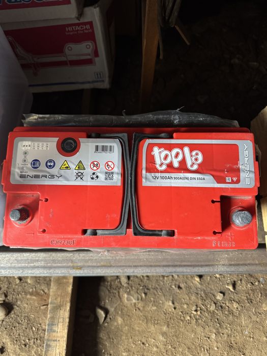 Продам акамуляторну батарею TOPLA ENERGE 100 Ah 900A