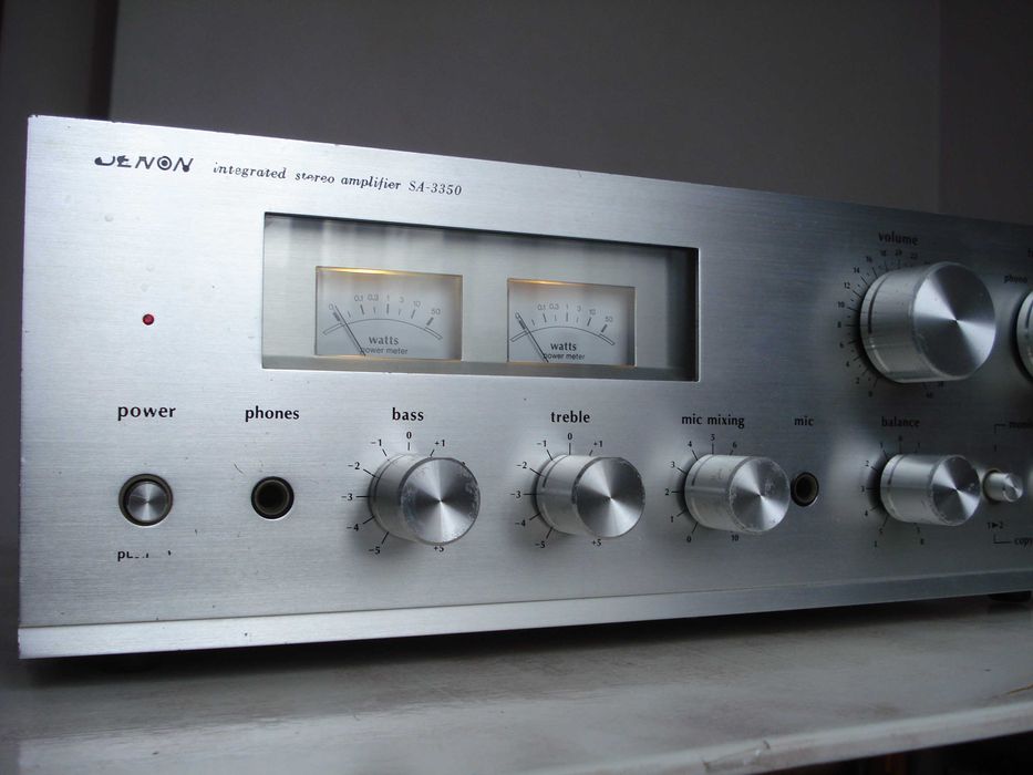 Підсилювач "Denon" PMA-1510AE, PMA-915r, SA-3350