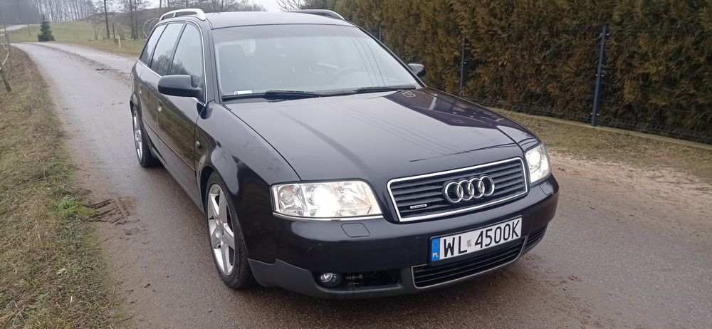 Audi A6 C5 zderzak drzwi