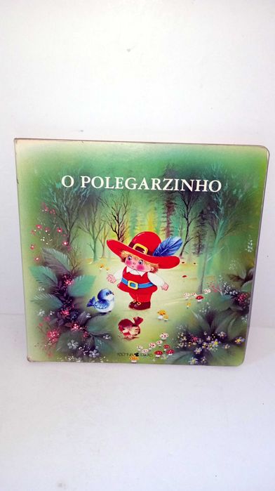 O Polegarzinho - livro infantil