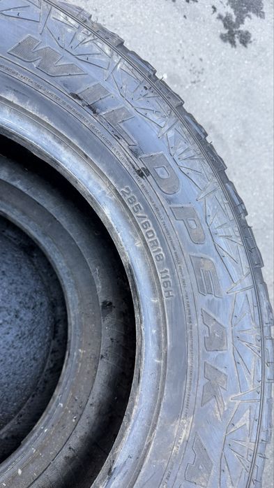 275/70/16 Cooper, 285/60/18 Falken