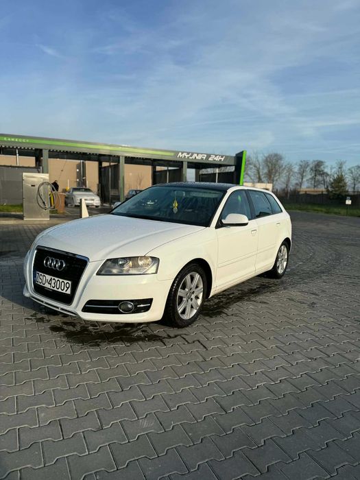Samochód audi a3 8p